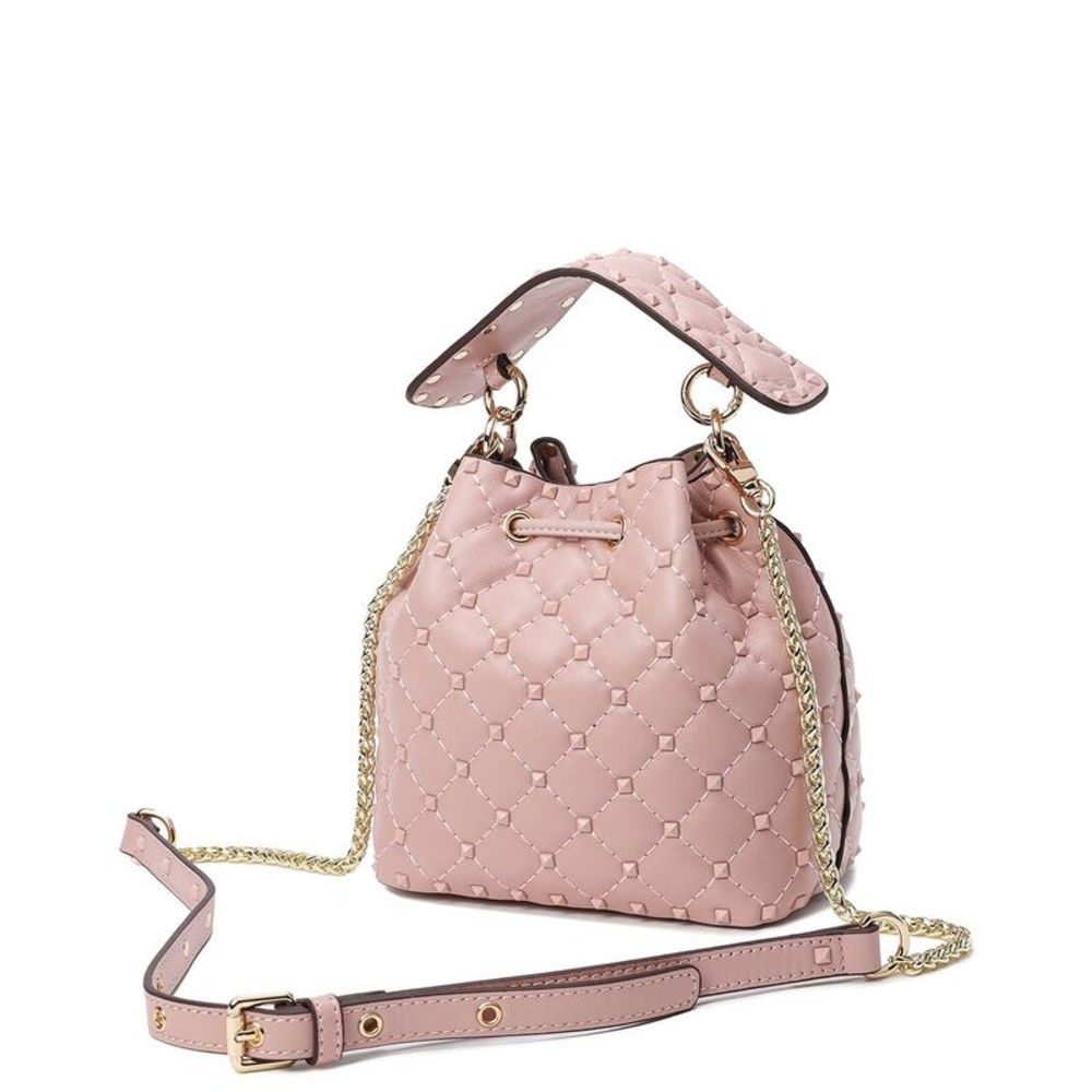 Tiffany & Fred Studded & Quilted Leather Crossbody - Picture 2 of 3